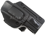 Pistol holster OMITAC IPSC, Glock, black, ACM