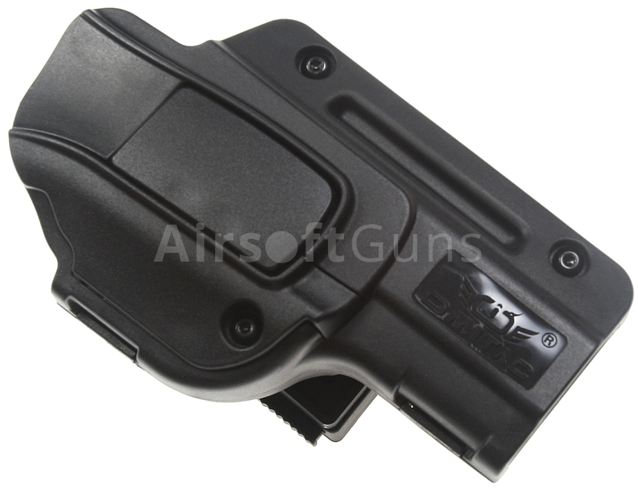 Pistol holster OMITAC IPSC, Glock, black, ACM