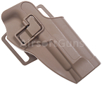 Pistol holster Fobus, Beretta M9, TAN, ACM