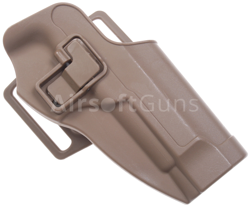 Pistol holster Fobus, Beretta M9, TAN, ACM