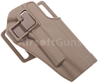 Pistol holster Fobus, M1911, TAN, ACM