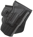 Pistol holster FAB Scorpus G-9, Glock, black, ACM