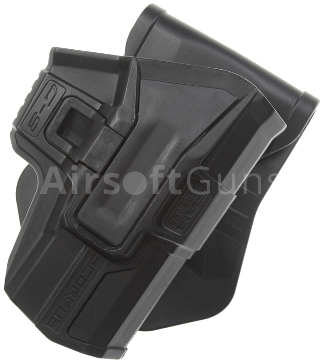 Pistol holster FAB Scorpus G-9, Glock, black, ACM