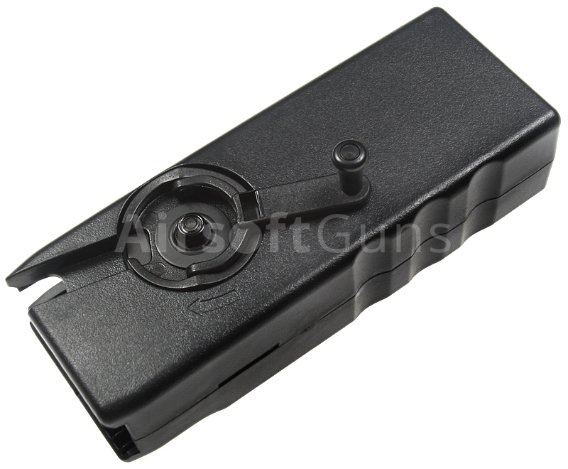 Magazine Speed Loader, M4, black, 1000 BBs, ACM