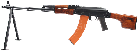 RPK-74S, real wood, steel, Cyma Standard, CM.052S