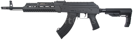 AKM ZH, retractable stock M4, nylon, Black, Cyma Sport, CM.680G