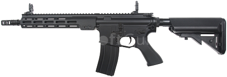 KAC SR16, MK16 M-LOK 10.5 Inch, Ambidextrous, tracer chamber, Black, Cyma Platinum, CM.006R-10.5