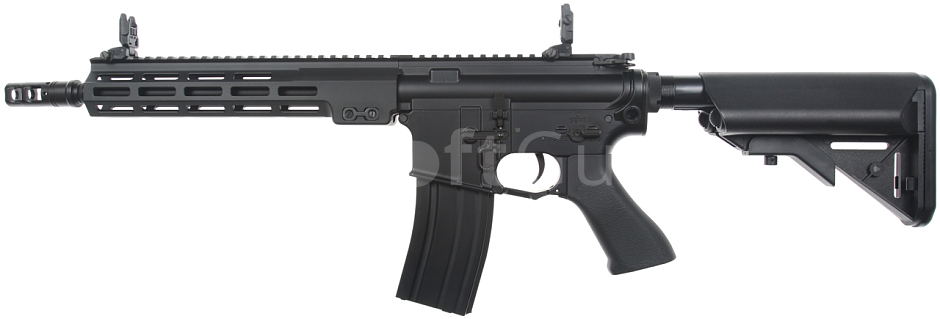 KAC SR16, MK16 M-LOK 10.5 Inch, Ambidextrous, tracer chamber, Black, Cyma Platinum, CM.006R-10.5