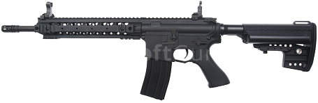 M4 Carbine, URX3, stock Emod, nylon, Black, Cyma Sport, CM.630
