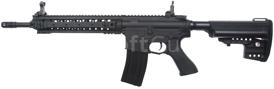 M4 Carbine, URX3, stock Emod, nylon, Black, Cyma Sport, CM.630