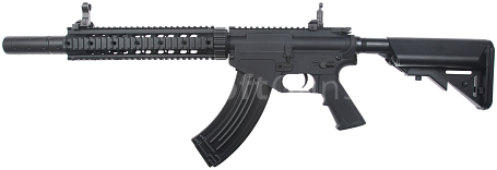 AR-47 RAS SD, nylon, mosfet, Black, Cyma Sport, CM.650