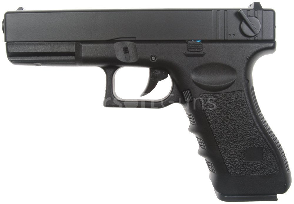 Glock 18C AEP, mosfet, Black, Cyma, CM.030S | AirsoftGuns