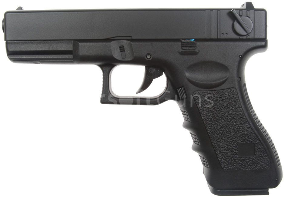 Glock 18C AEP, mosfet, Black, Cyma, CM.030S