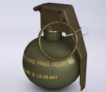 Airsoft grenades